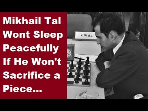 Mikhail Tal vs Istvan Bilek - Amsterdam (1964) #13