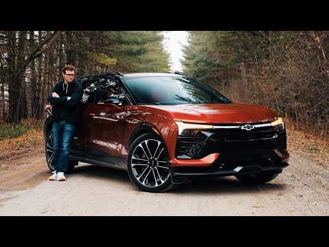 Heavyweight. Lightning Fast ⚡ | Chevrolet Blazer EV SS