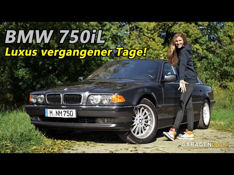 BMW 750iL (E38): This is pure 90s luxury! | Reverse Gear | Garage Gold