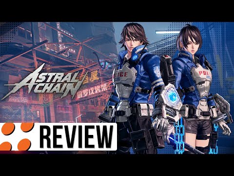 Astral Chain Video Review