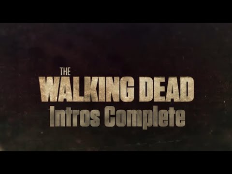 The Walking Dead All Intros (Season 1-11)