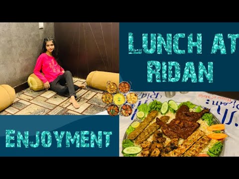 Lunch at Ridan restaurant (The_house_of_mandi) Family outing 🥰😍