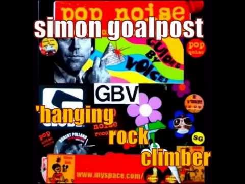 SIMON GOALPOST with V Neck. 'Hanging Rock Climber' (audio only).