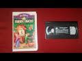 Opening To Robin Hood 1996 VHS