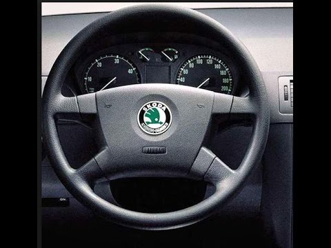 Как снять руль на автомобиле Шкода Fabia 1 2000 - 2004 VOLANTY.NET