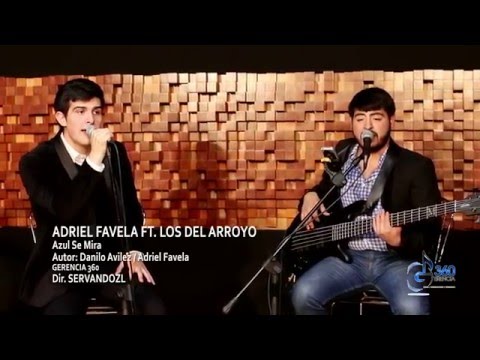 Los Del Arroyo Ft. Adriel Favela "Azul Se Mira"