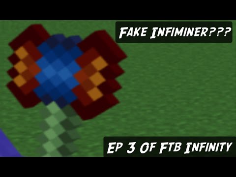 Ftb Infinity Ep 3 Fake InfiMiner??
