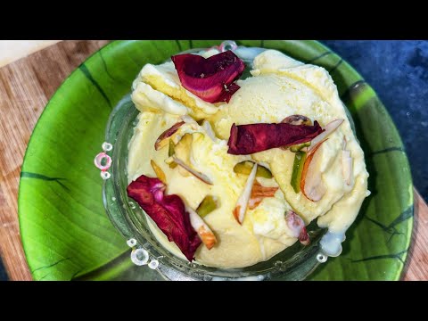 Ice cream at home | 5 ingredients ice cream | Home made ice cream