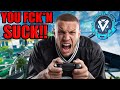 Toxic Teammate Gets Embarrassed In RANKED Apex Legends