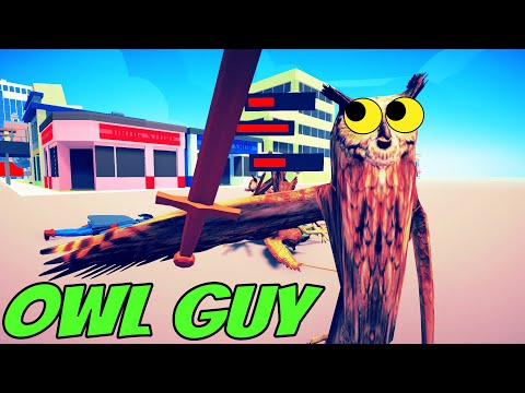 🦉OWL GUYS vs EVERY FACTION - Totally Accurate Battle Simulator TABS Mod