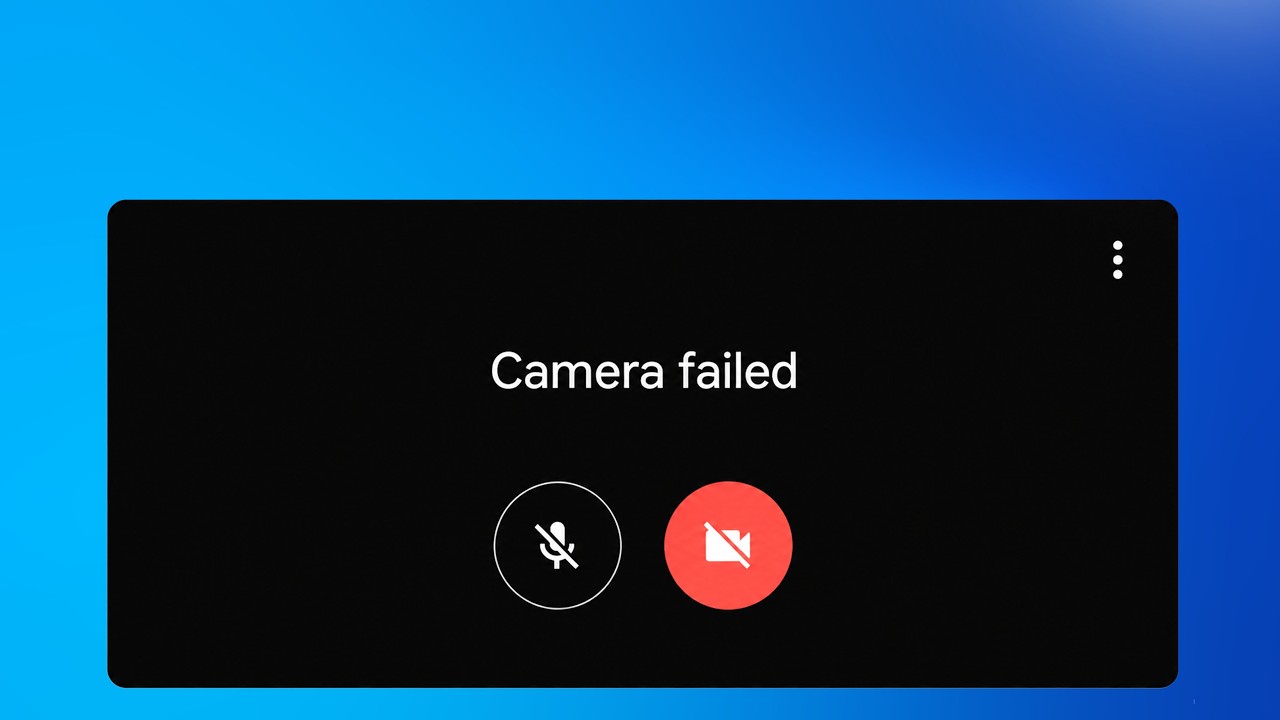 Windows 11でGoogle Meetのカメラが映らない・使えない時の対処方法