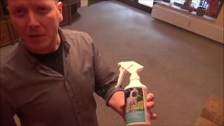 Teppich Reinigung - Trockenverfahren - Wenn der Teppich nicht naß werden darf