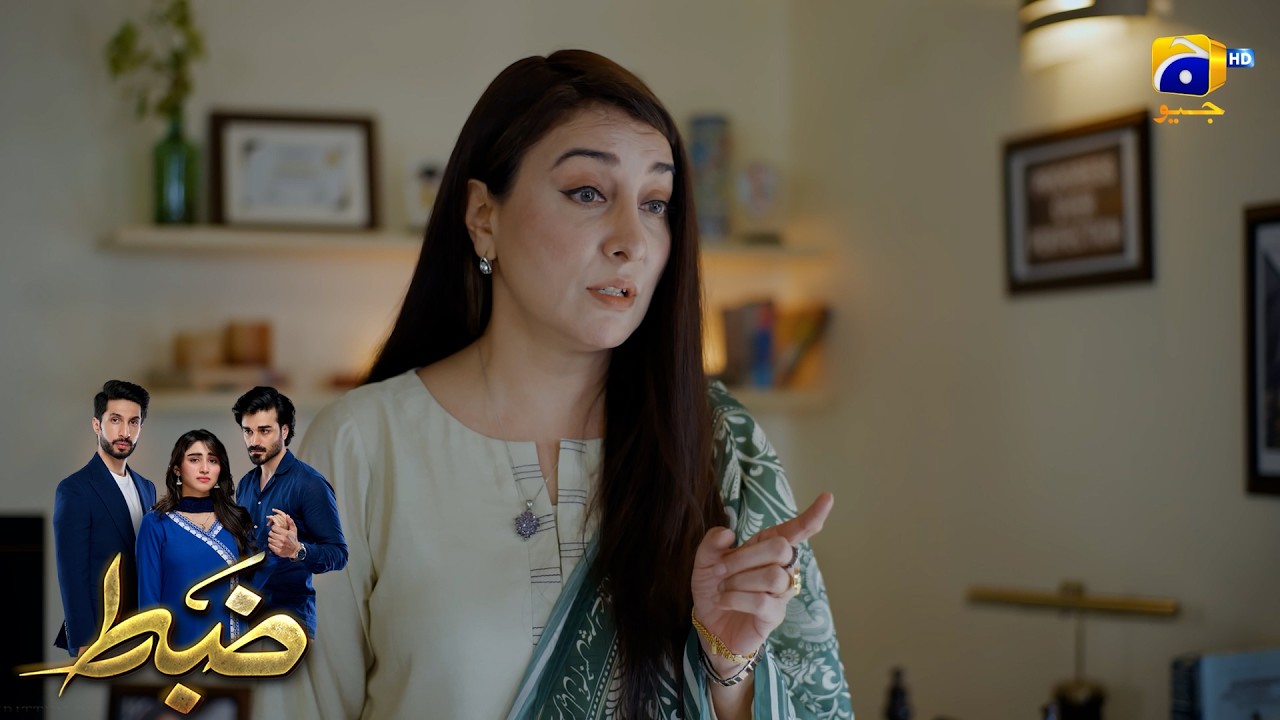 Tumhare Halk Mein Hath Dal Kar Sach Nikalwa Lungi || Zabt || Har Pal Geo