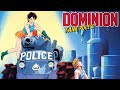 Dominion Tank Police 1989 English Dub 4K