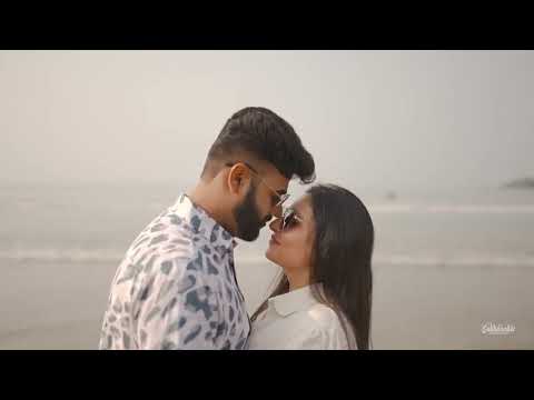 Pre Wedding Shoot in Goa | Anikete + Tarushi