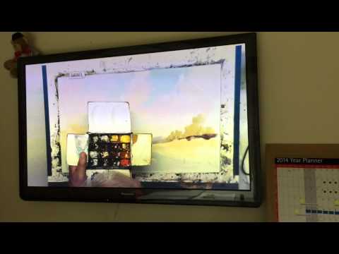 Steve Hall Watercolor Demonstration