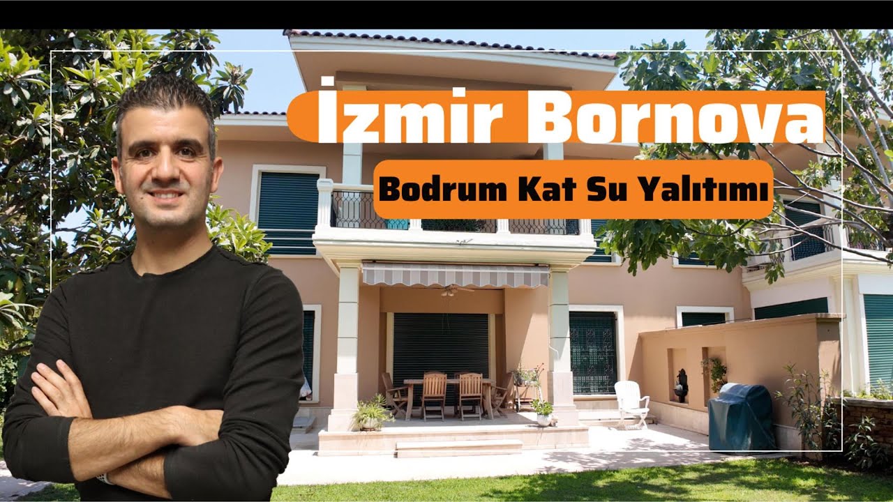 Bodrum Kat Su Yalıtımı Uygulaması — İMG Yapı Yalıtım Mühendislik