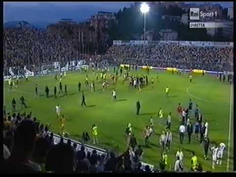 Frosinone-LECCE 1 a 1 (3 a 1dts) del 7 giugno 2014 (telecronaca tempi supplementari)