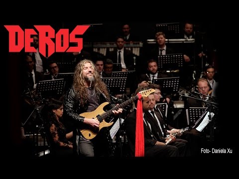 Symphony No. 9 (Beethoven) - De Ros with Orchestra (guitarra e orquestra)