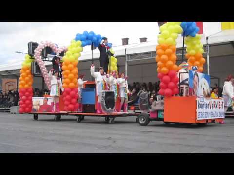 Aalst Carnaval 2016 - Losse Groep Konterverkiert