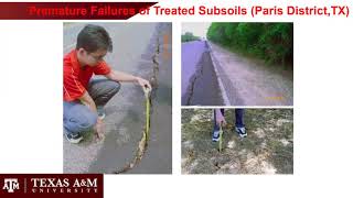 Anand Puppala - Performance evaluation of infrastructure on problematic expansive soils