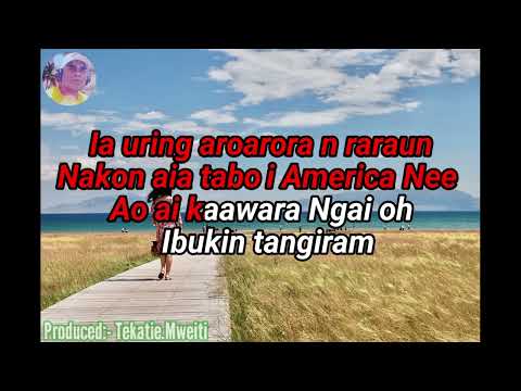 Mwanangam Nako Maeao (Karaoke) covered:- Amatia.Redfern_ Released- 30/05/25