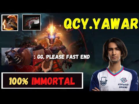 YAWAR Juggernaut IMMORTAL PRO GAMEPLAY - Dota 2 | Juggernaut Dota 2 Pro Best Guide Pro Player