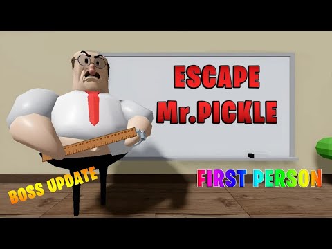 FORTNITE - ESCAPE FROM MR. PICKLE FIRST PERSON CREATIVE MAP FIND ALL 24 COINS AND BOSS FIGHT