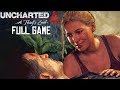 Uncharted 4: A Thief's End - FULL GAME - No Commentary