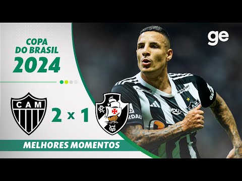 Gols e lances de Atlético Mineiro x Vasco da Gama