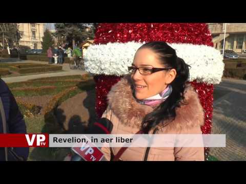 Revelion, în aer liber