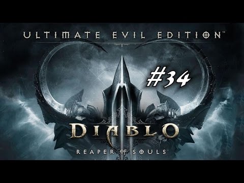 Walkthrough - Diablo 3 Ultimate Evil Edition #34 - Akt 4 - Der Kristallbogen