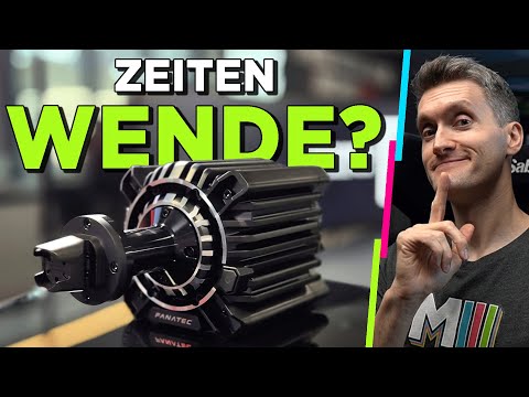 Die neue Fanatec Podium DD + weitere Einblicke von der Sim Formula Europe 2026