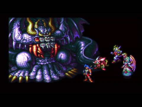 Breath of Fire II (SNES) - Final Boss and Happy Ending