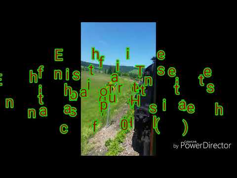 Dreiseenbahn: Runterfahrt von Feldberg- Bärental nach Titisee