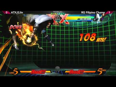 UMvC 3 Curleh Mustache NORCAL - Part 26 - High Roller's Invitational