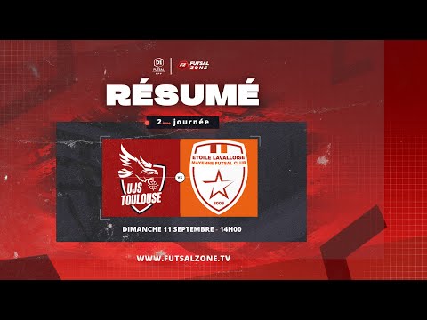 D1 Futsal - J2  UJS Toulouse vs Étoile Lavalloise FC