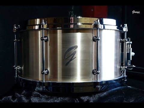 DEMO - 14x7" Bell Bronze Snare Drum - Groove Drum Co.