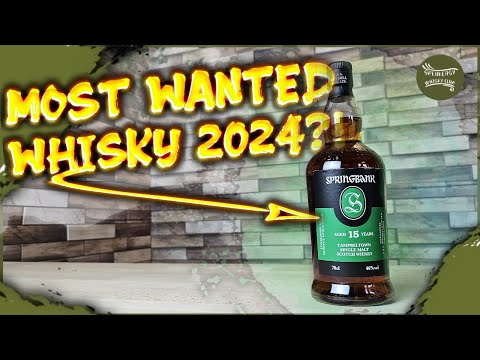 SWC Tasting: Springbank 15 | Das Nonplusultra der Brennerei!? | 46 Vol. %