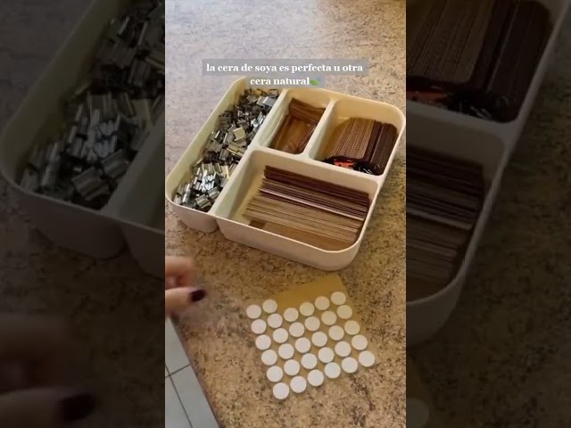 Vídeo relacionado con Cereria de Giorgio Melrose ceretti perfumadas, Cera, Morado, 3 x 3 x 5.5 cm