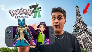 I Played Pokemon Legends Z-A in Paris (NEW Gameplay + VLOG)