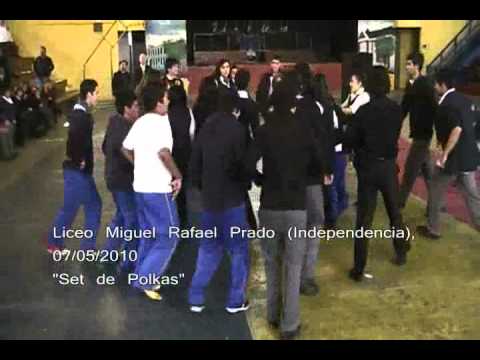 Keltoiband Música Celta en el Liceo Miguel Rafael Prado (Independencia, Santiago de Chile)