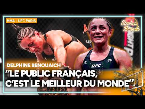 Téléréalité, prof et surtout combattante: la sensation de l'UFC Paris, Delphine Benouaich, se confie