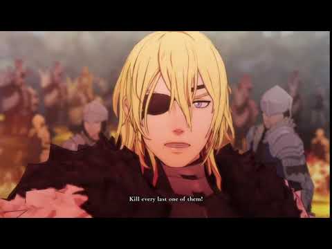 Fire Emblem Three Houses - Dimitri Kill Every Last One of Them