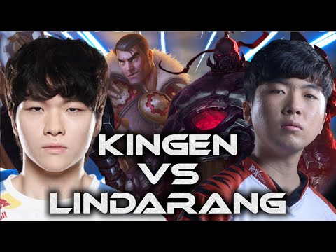 HLE Kingen Jayce Vs Lindarang Sion Top Lane KR Challenger Elo Season 13 Patch 13.4