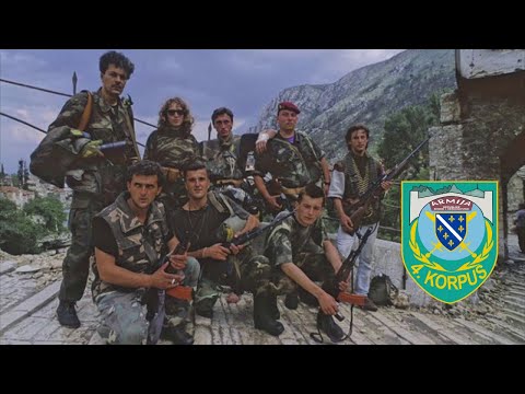 4 Korpus Himna - Mustafa Šantić