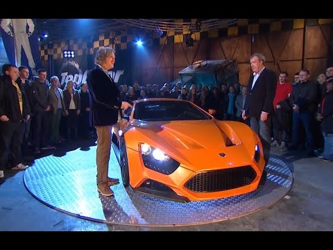 Top Gear Power Lap Times(Series 21)