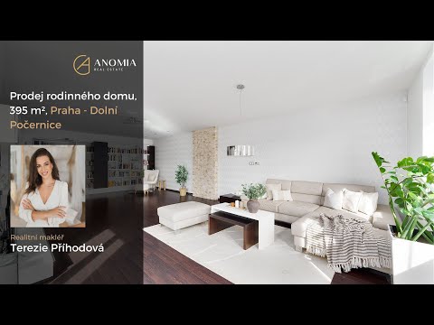 Prodej rodinného domu, 395 m², Praha - Dolní Počernice