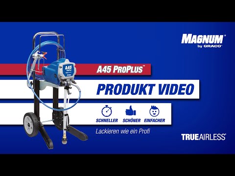 Magnum A45 ProPLUS – Produktvideo