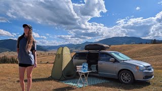 My Life-Changing Van Life Summer in Colorado - Video Montage & Reflection | Living in a Minivan